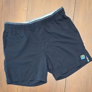MAVEN Shorts Men's M Black 6"